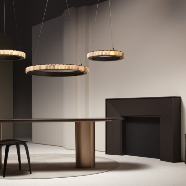 VIENNA CHANDELIER [SINGLE RING]