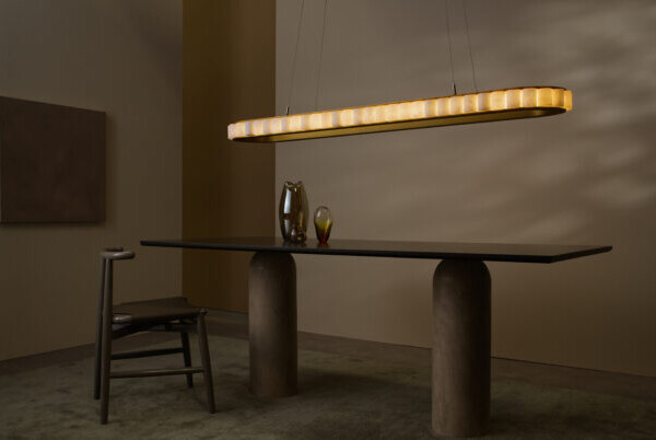 VIENNA OVAL CHANDELIER