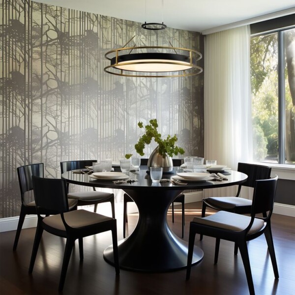 VILLEROY CIRCULAR CHANDELIER LIGHT