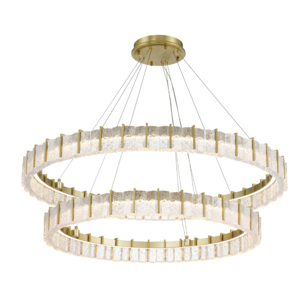 EASTON CHANDELIER - [DOUBLE RING]