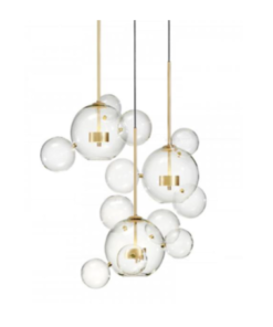 BUBBLES 3G SUSPENSION LIGHT- CLUSTER