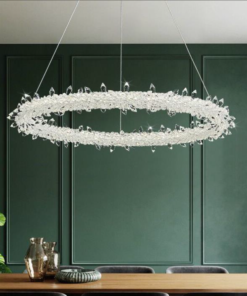 ICEBAND SINGLE CHANDELIER - D400 | 600 | 800 | 1000