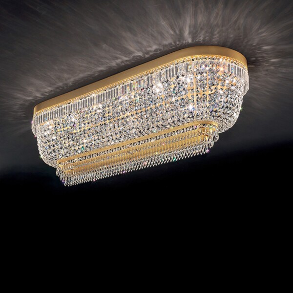 TAISIYA FLUSH MOUNT CHANDELIER - L800 | 1000 | 1500 | 2000