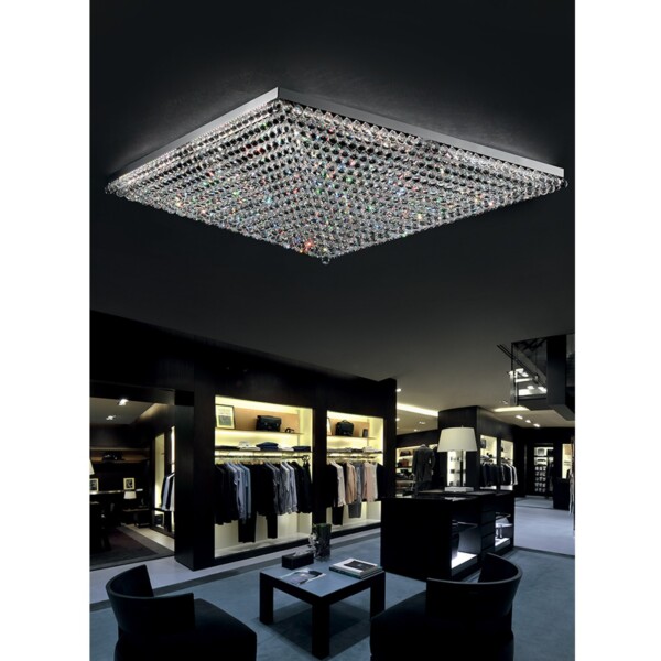 VAUGHN CEILING LIGHT - D500 | 700 | 1050 | 1600