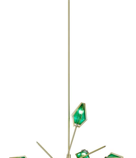 MILAN SUSPENSION LIGHT - GREEN