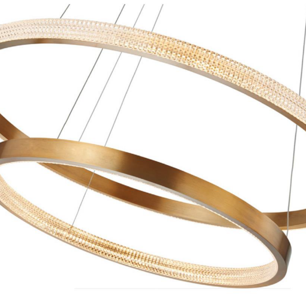 PANACHE PENDANT LIGHT [2 RING] - S | M | L