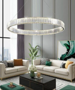 ROMA SINGLE CHANDELIER - D500 | 600 | 800 | 1000
