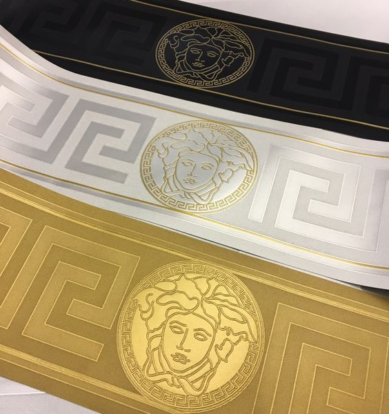 VERSACE BORDER WALLPAPER GOLD